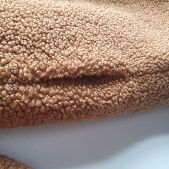 J. Crew Tan Teddy Coat - Picture 3 of 9
